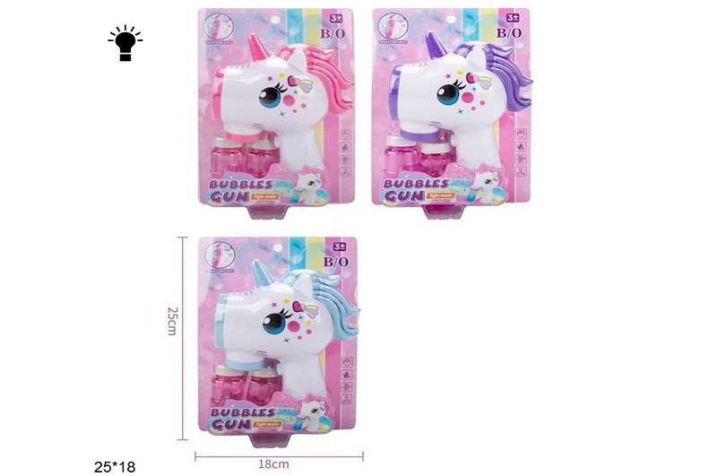 Бульбашкомет-генератор KJ2559A єдиноріг батар.світ.3кол.лист 25*18 /96/