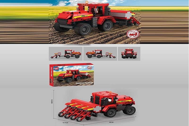 Конструктор 33077 (24) в коробці