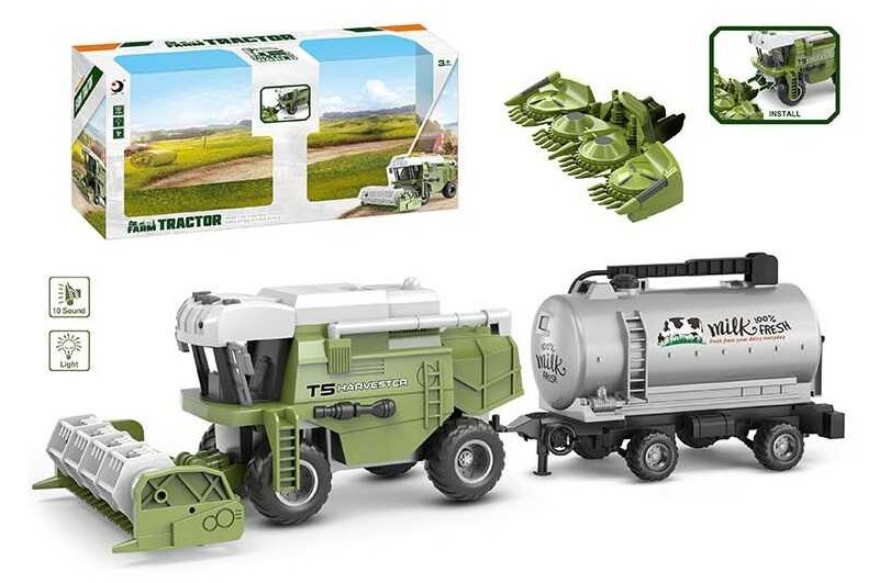 Комбайн 1907-1 (18) підсвічування, звуки, мелодіїї, інерція, у коробці