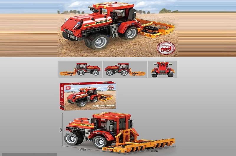 Конструктор 33071 (24) в коробці