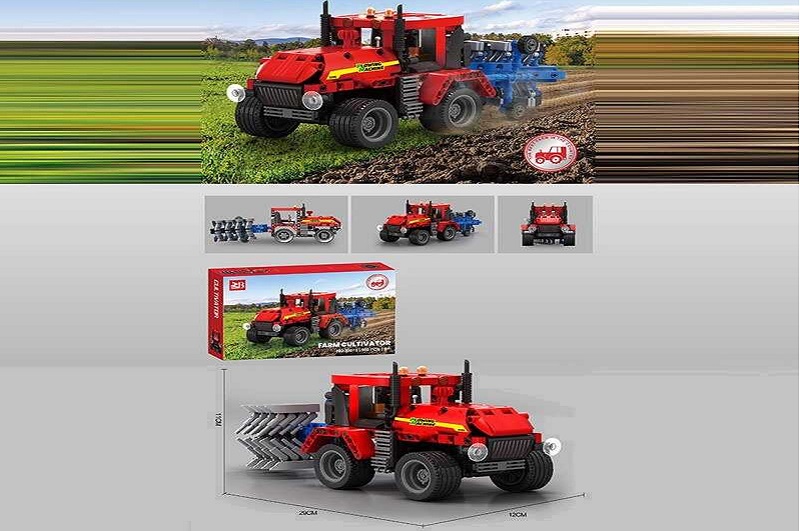 Конструктор 33075 (24) в коробці