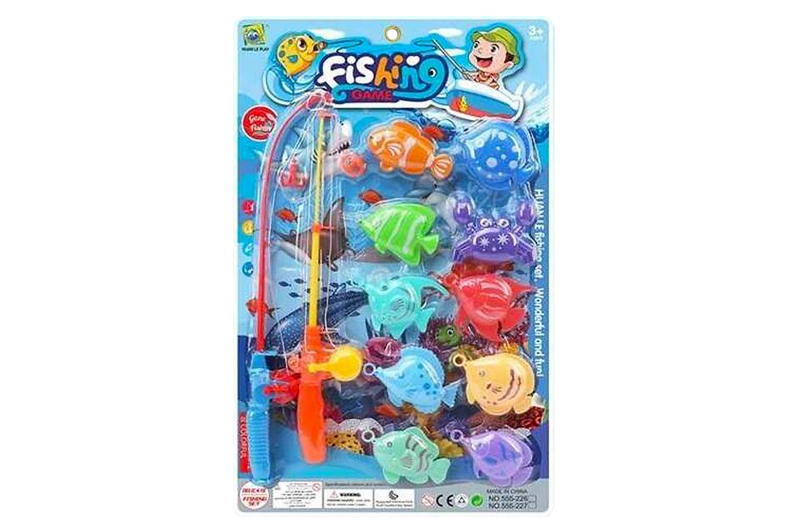 Риболовля 555-226 магнітна, на блістері р.50x31x4,5 см YG Toys