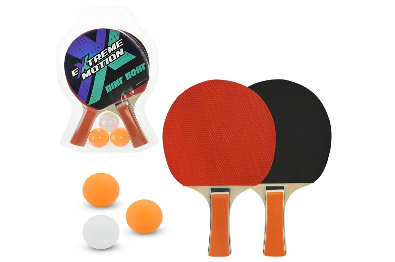 Набір для тенісу арт. TT2675 (50шт)  3 м'ячики в наборі,  слюда