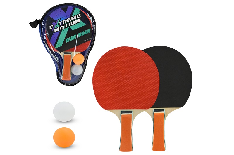 Набір для тенісу арт. TT2673 (50шт)  2 м'ячики в наборі, в сумочці