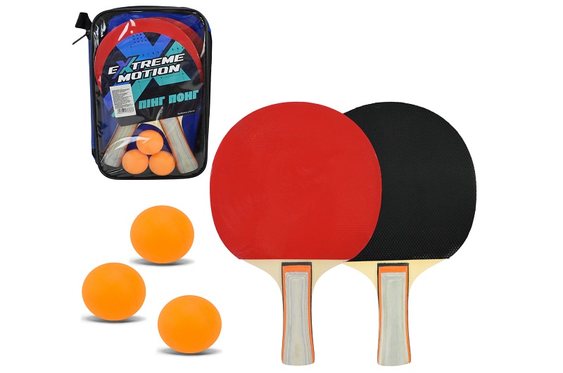 Набір для тенісу арт. TT2627 (50шт)  3 м'ячики ABS в наборі, у сумці