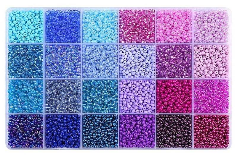 Набір бісеру 1199-329 (96/2) ліска, у боксі