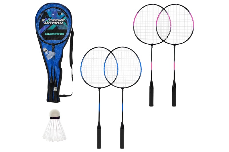 Бадмінтон арт. BD2611 (50шт)  60 см в сумці з воланом