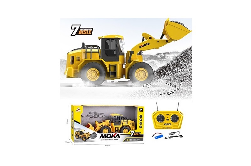 Р.К.Будтехніка 2135 бульдозер акум.USB.кор.40*15*20 /24/