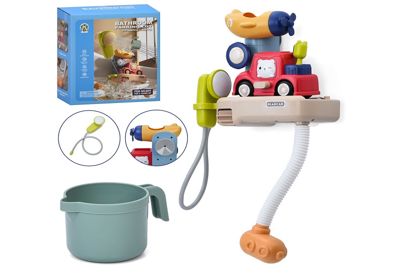 Іграшка для гри у ванні арт. 6017 рухається коли на неї потрапляє вода,  у короб. 23*12,5*25 см