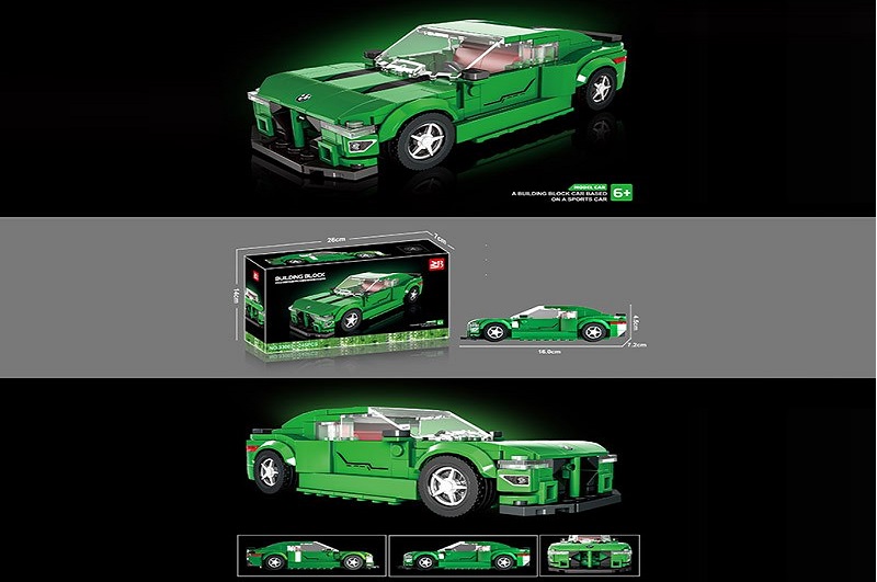 Конструктор. арт. 33002 (60шт/2)   короб. 26*14*7см