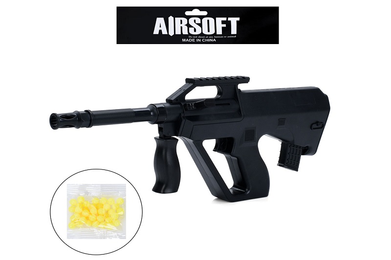 Автомат 8911 (36шт) 42см, пластикові кулі, у пакеті, 22-37-5см