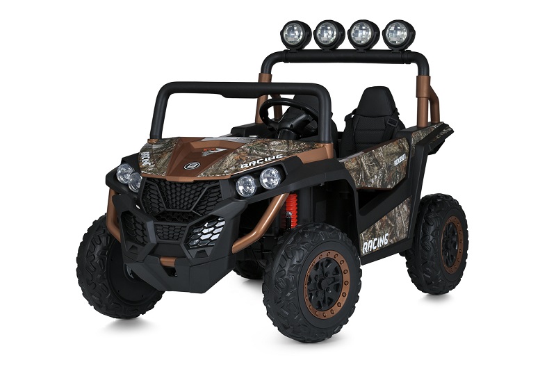 Джип M 6058EBLR-18(24V) (1шт) р/к2,4G, 4мотори90W, 1акум24V7AH,світло,муз,колесаEVA, USB, BLUETOOTH,