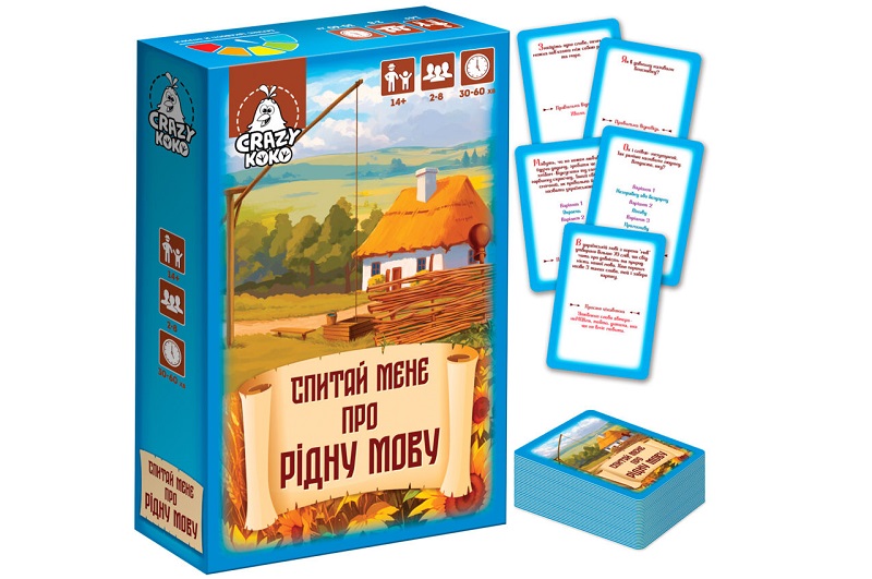 Гра настільна Vladi Toys розважальна. Спитай мене про рідну мову" VT5903-10 (укр)"