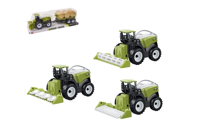 Комбайн з причепом 9978-6B інерц.3в.пласт.42*11*14 /60/