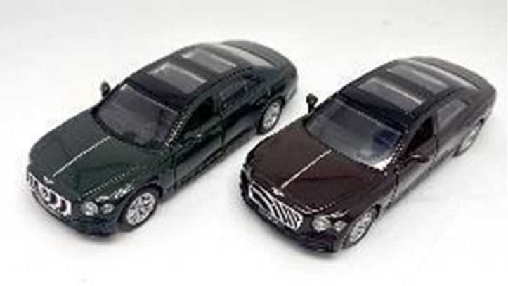 Машина мет. АВТОПРОМ арт. 4380 (96шт/2) 1:47 Bentley Flying Spur Hybrid, відкр.двері,короб. 14,5 * 6