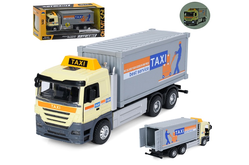 Машина AS-2407 (18шт) АвтоСвіт, 1:32, метал, инерція, 22см, звук,світло,відчиняютьс двері, гумові ко