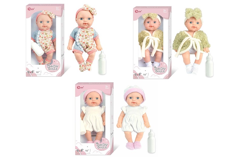 Іграшка пупс арт. 1002-2  мікс 3 види, аксес короб.