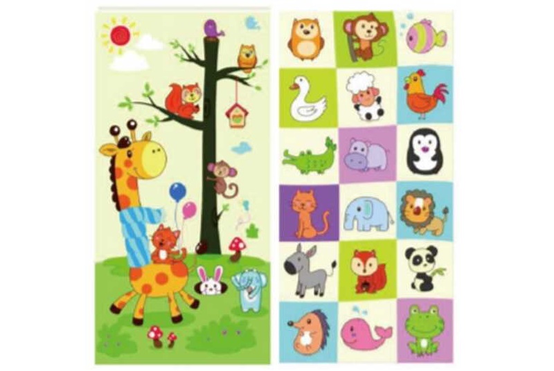 Килимок ігровий (ТЕРМО) 2-х сторонній EVA B-76011 (20) 180х150х0.8см, в сумці