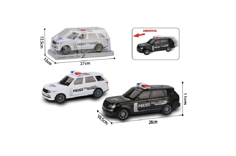 Машина арт. 055-71 (72шт) 2 кольори,iнерц.,під слюдою 27*13*12,5см