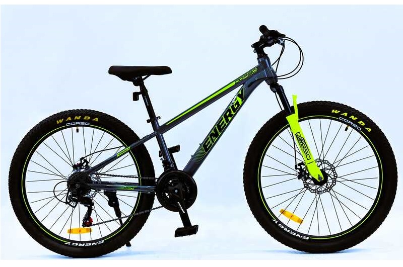 Велосипед Спортивний Corso 26 дюймів «ENERGY» EN-26054 (1) рама сталева 13’’, обладнання Shimano 21"