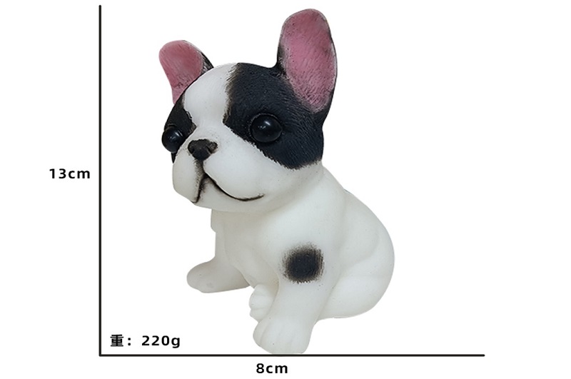 Aнтистрес арт. C2993 (48шт) Таба собачка 13*8cm 220г pvc сумка