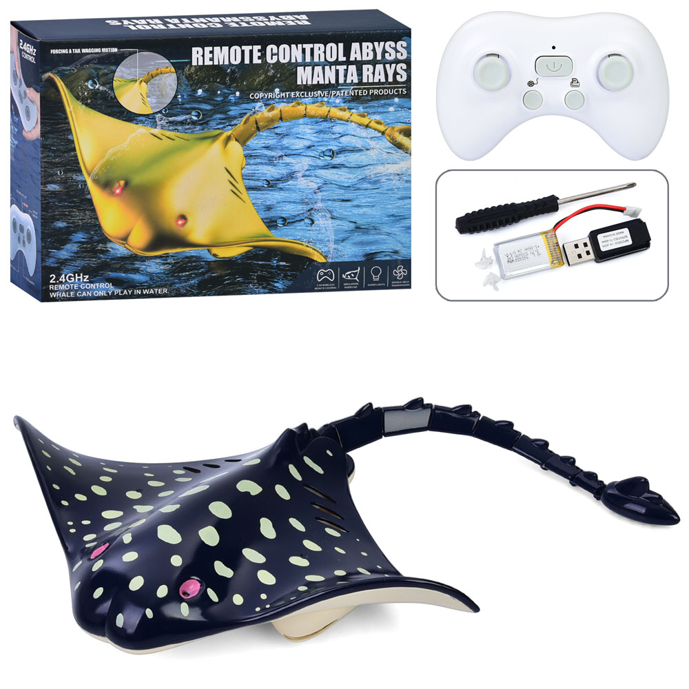 Тварина S803 (18шт) 2.4G, р/к, 1:18, 35см, скат, світло, акум, USB-зарядне, рухливі деталі, в кор-ці