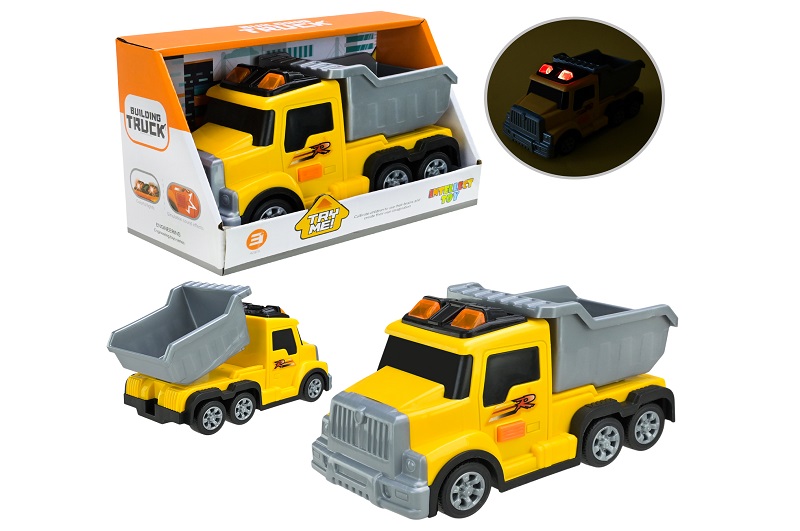 Машина арт. XH325-C (84шт/2) батар.,будтехніка,світло,звук,короб. 20*13*10см