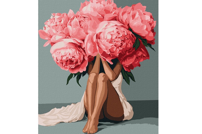 Картина по номерах Витонченість" 40х50см  KHO8526"