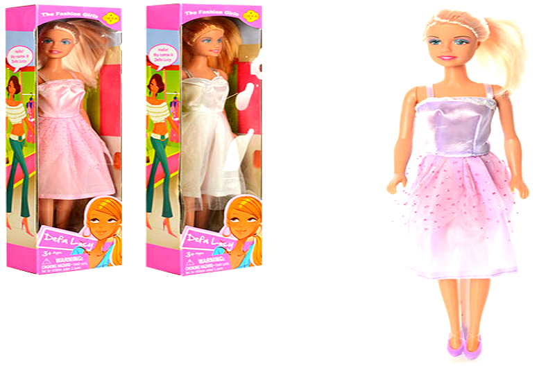 Набір іграшковий арт. 2540 (18шт/2)   мікс 2 види, пупс, аксес короб.