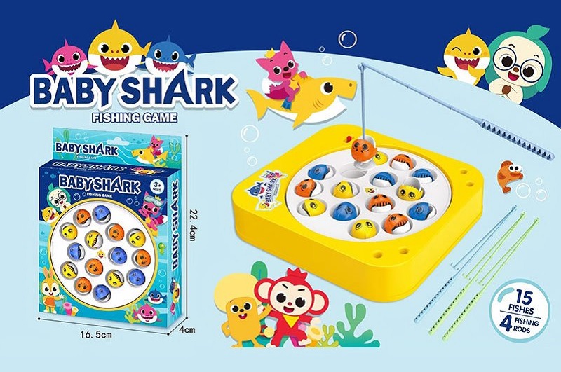 Рибалка арт. 3568Z (84шт/2) батар, звук, у короб. 16,5*4*22,4 см.