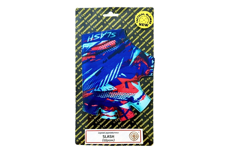 Ігрові рукавички SLASH"  GLO-Sl"