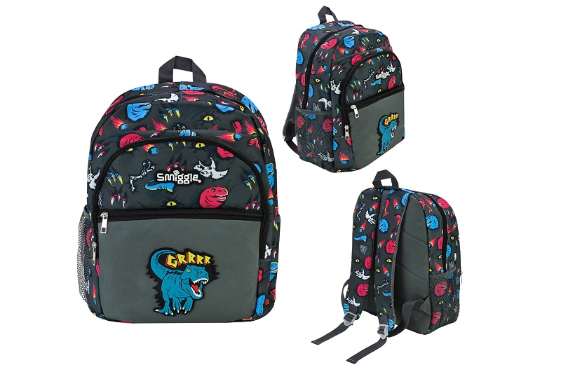 Рюкзак дитячий арт. B6303 (60шт) динозаври р-р 35*20*43см