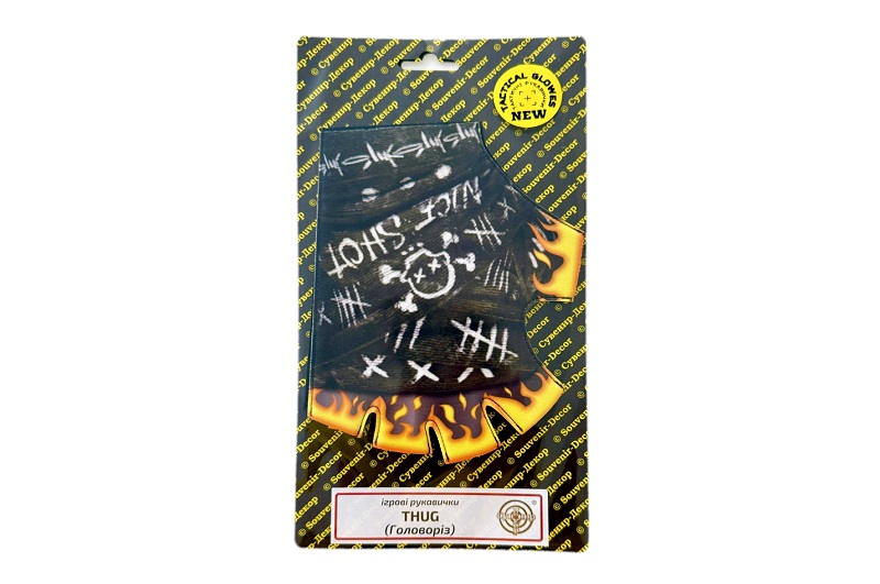 Ігрові рукавички THUG"  GLO-Th"