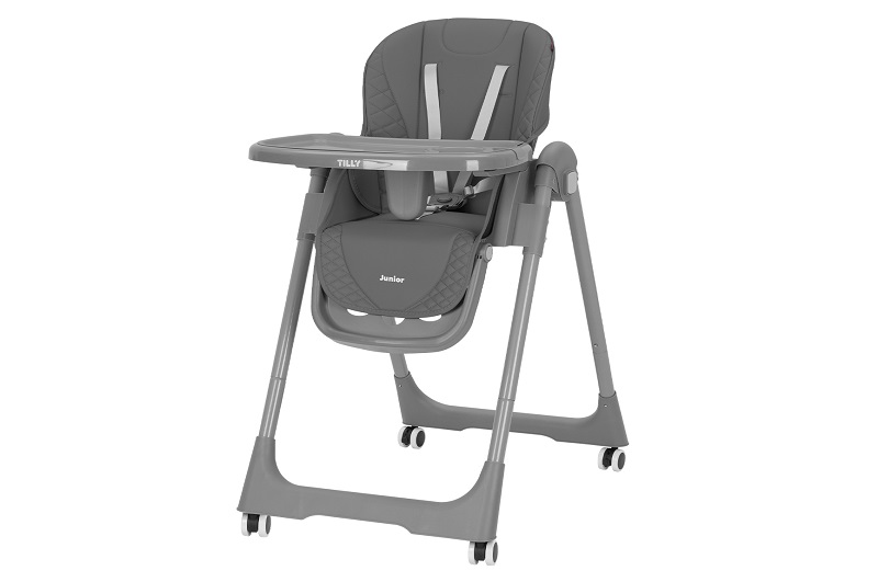 Стілець для годування CARRELLO Junior CRL-1412 Dark Grey