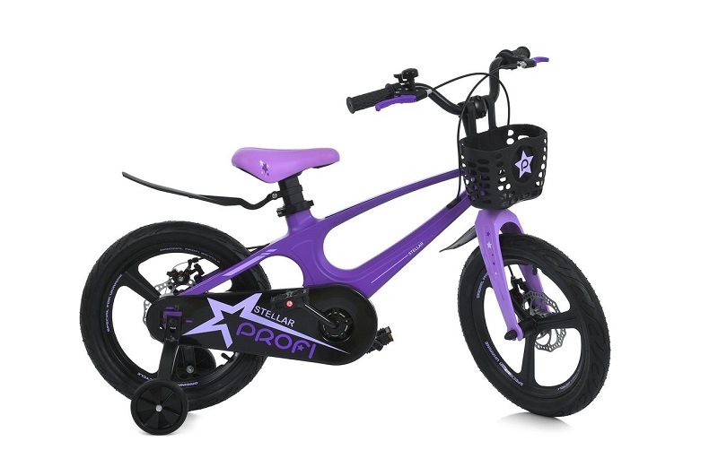 Велосипед дитячий PROF1 18д. MB 181020-5 (1шт) STELLAR,SKD75,магнез.рама,вилка,обод,перед/зад.диск.т