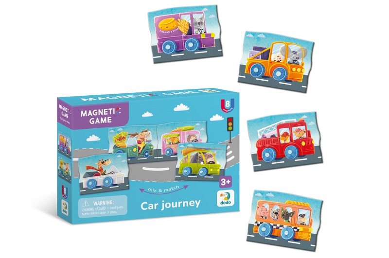 200253 Магнітна гра «Автомобільна подорож»