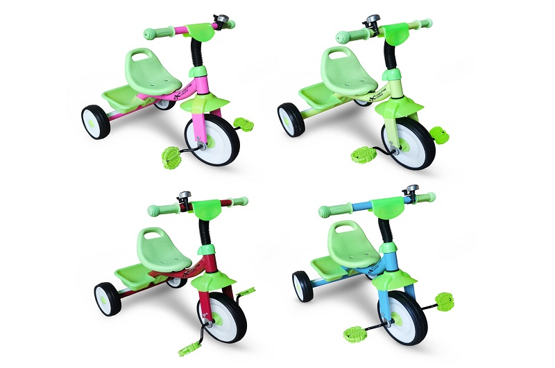 Триколісний велосипед арт. TR2602 (6шт)   колеса 8'' та 6''