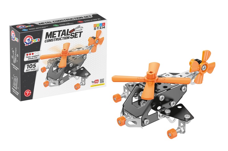 Конструктор металевий Тех0143