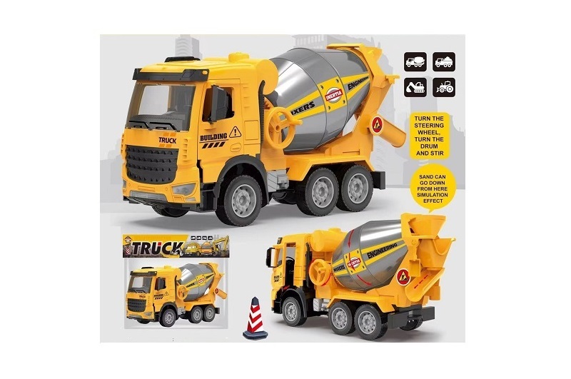 Будтехніка 1313-25 бітонозмішувач інерц.відкр.дв.пласт.37*12*24 /48/