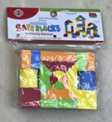 Конструктор EVA арт. C9901 (288шт/2) 20 деталей 14*10,5*3,5 см