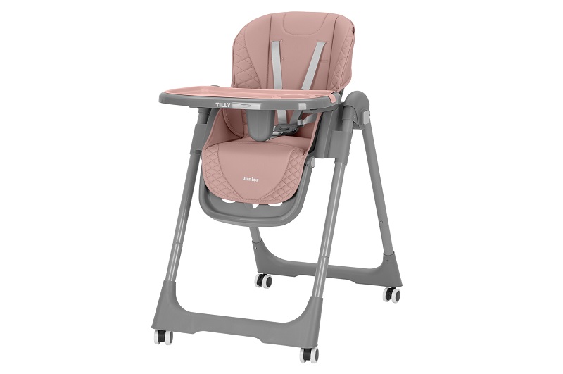 Стілець для годування CARRELLO Junior CRL-1412 Dark Pink