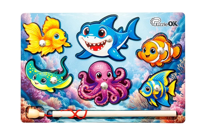 Риболовля A5 (розмір 215*145 мм)  Puz-40273