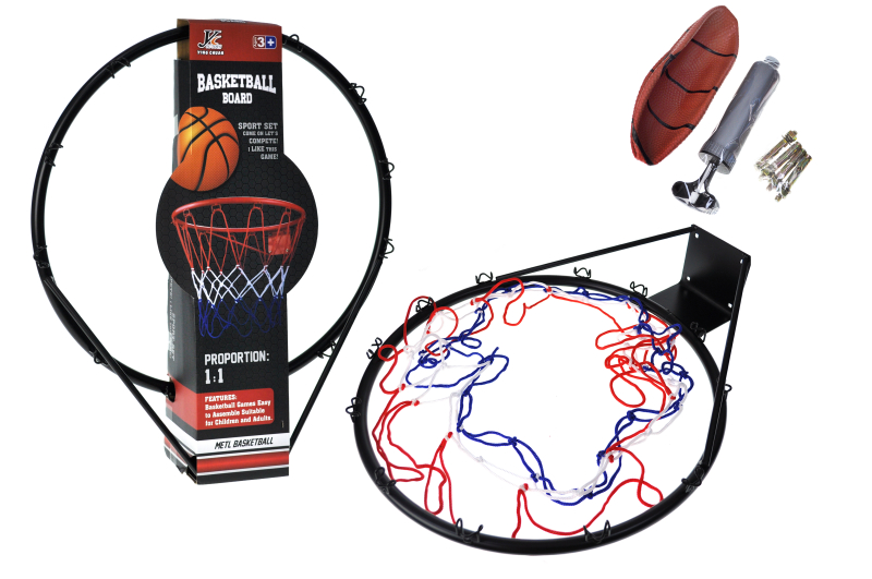 Баскетбольне кільце YC856P-A металеве р.45,5x11x52,3 см YG Toys
