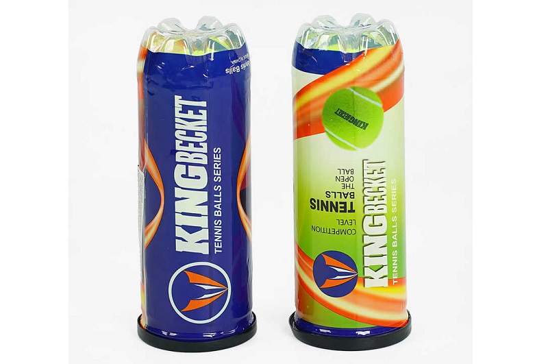 М`яч тенісний C 55250 (40) 3 шт в тубусі