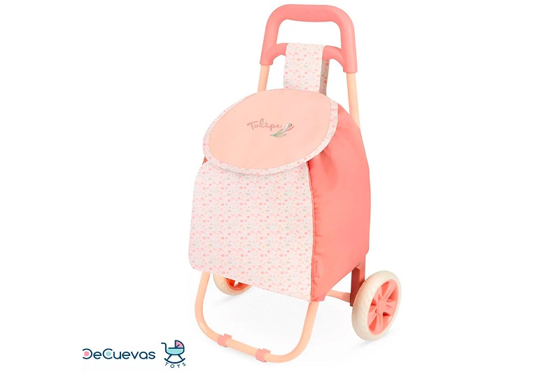 Візок 52074 (9шт) сумка на колесах, 66-36-15см, метал, у пакеті, 33,5-78,5-9см