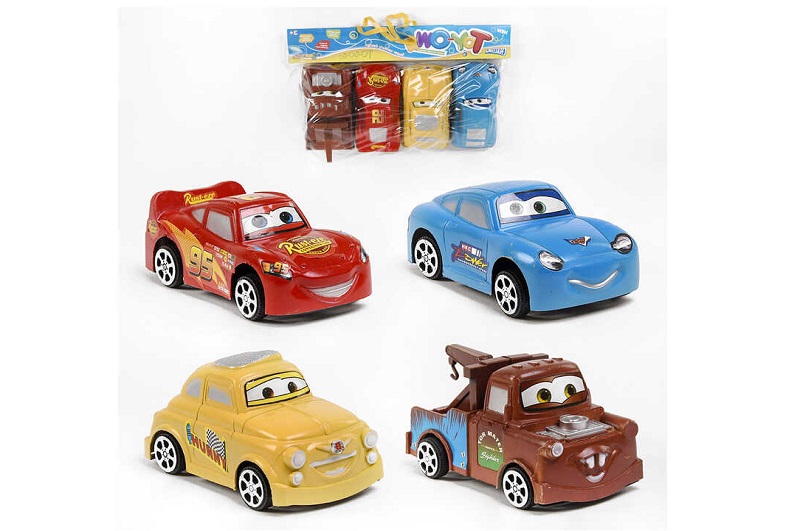 Набір машин 788  Штрих=90023 (144/2) 4шт, інерція, в пакеті