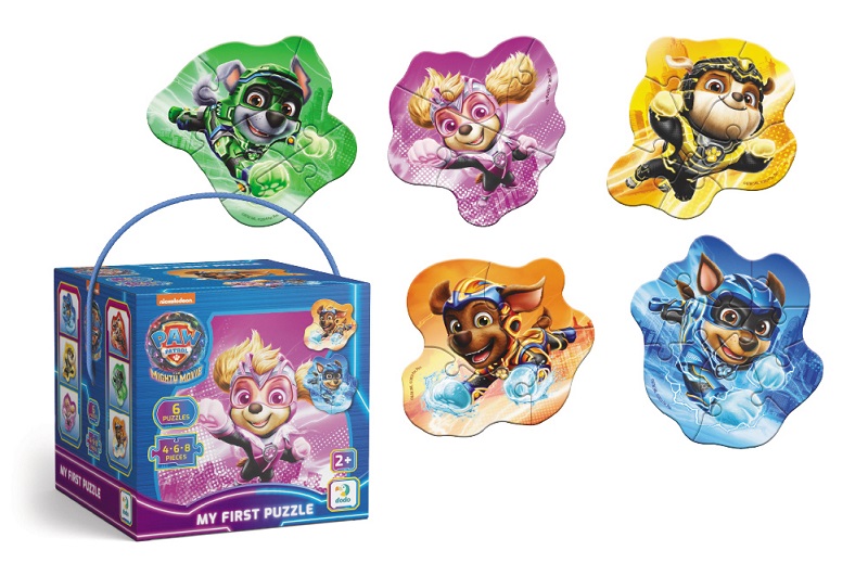 200536 Пазл 4-6-8 елементів «Paw Patrol. Герої Бухти пригод»