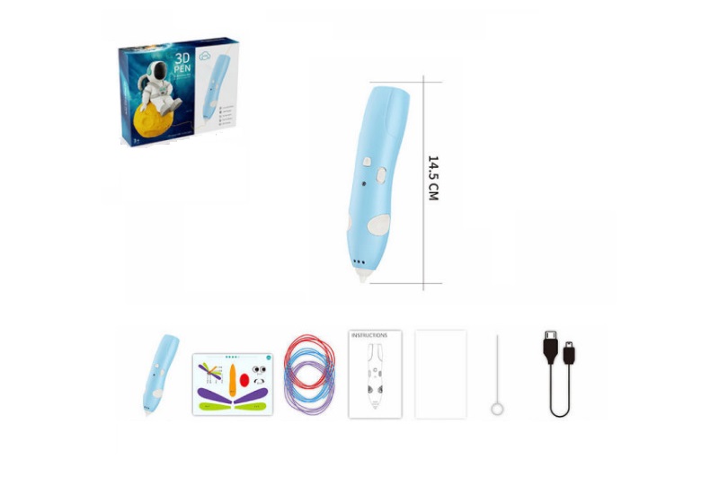 3D ручка 66-33A з набором.кор.22*5*17 /48/