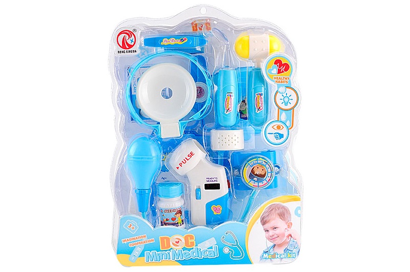 Лікар набір арт. RX-809B (48шт) планш. 36*27,5*7,5 см