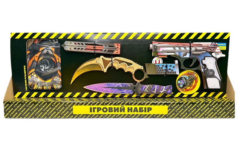 Ігровий Набір BIG BOX «HEXAGON»  BB-Hex